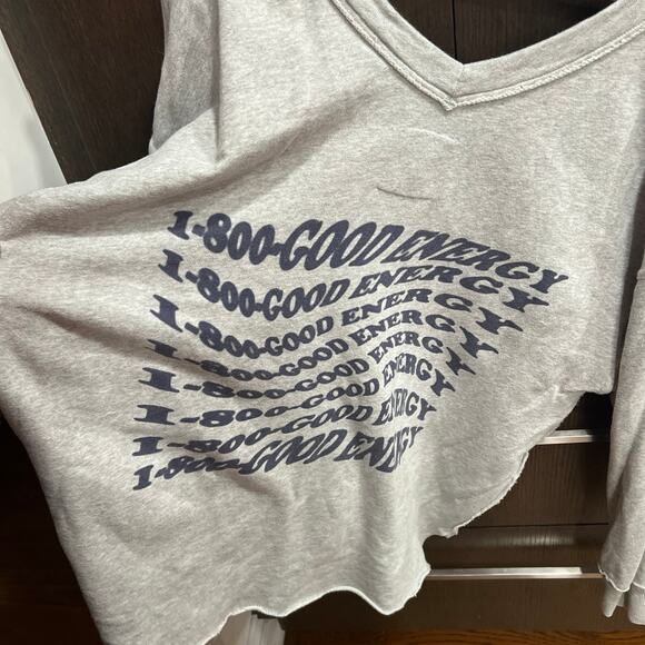 Aerie good vibes oversized sweatshirt women’s XL - Picture 4 of 6